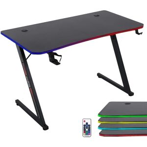 Bureau Gaming Amstrad AMS-DESK120Z Z-Forme - Publicité Bureau Gaming Amstrad AMS-DESK120Z Z-Forme - Publicité