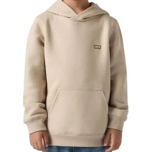 Levi's Mini Batwing Hoodie - Cotton, White Pepper, Size 4Y - Hoodie Levi's Mini Batwing Hoodie - Cotton, White Pepper, Size 4Y - Hoodie