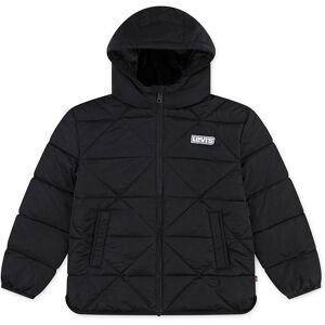 Levi's Kids Black Quilted Puffer Jacket - Jacket Levi's Kids Black Quilted Puffer Jacket - Jacket