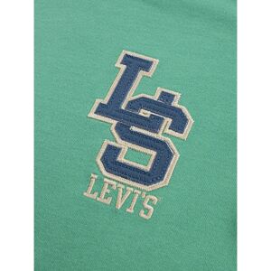Levi's Kids' Green Cotton Monogram T-Shirt - Kids Clothing Levi's Kids' Green Cotton Monogram T-Shirt - Kids Clothing
