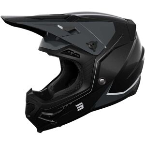 Casco da Motocross Shot Core Comp Mips Unisex Nero Grigio - Casco da Motocross Casco da Motocross Shot Core Comp Mips Unisex Nero Grigio - Casco da Motocross