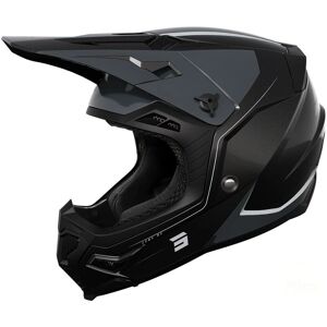 Shot Shot Core Comp Unisex Nero Grigio Taglia 2XL - Casco da Motocross Shot Shot Core Comp Unisex Nero Grigio Taglia 2XL - Casco da Motocross