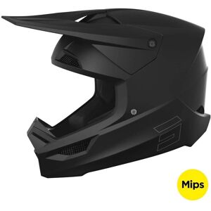 Casco Cross Shot Race Nero - Casco Casco Cross Shot Race Nero - Casco