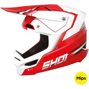 Casco Rosso Shot - MIPS, Shock-Absorber, Ventilato - Tipo Casco Casco Rosso Shot - MIPS, Shock-Absorber, Ventilato - Tipo Casco