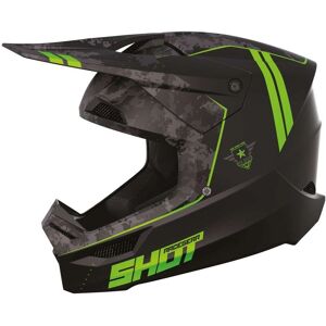 Casco Shot Furious Army Verde XL - Casco Casco Shot Furious Army Verde XL - Casco