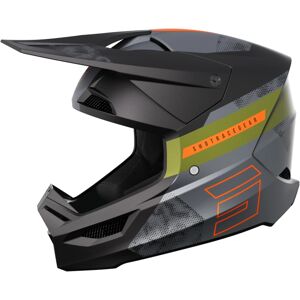 Casque Shot Furious - Noir/Gris/Vert Mat - S - Casque moto - Publicité Casque Shot Furious - Noir/Gris/Vert Mat - S - Casque moto - Publicité