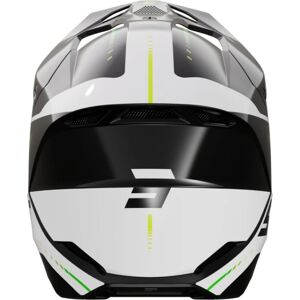 Casque Shot Race Gear Furious Peak - Vert, Noir, Blanc - Casque - Publicité Casque Shot Race Gear Furious Peak - Vert, Noir, Blanc - Casque - Publicité