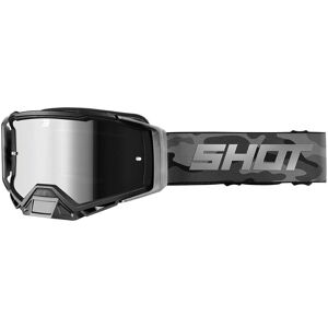 Gafas Shot Core Shadow Gris Mate - Gafas de Motocross Gafas Shot Core Shadow Gris Mate - Gafas de Motocross