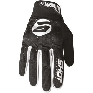 Gants Shot Race Gear Noirs - Gants de Motocross - Publicité Gants Shot Race Gear Noirs - Gants de Motocross - Publicité