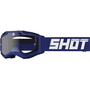 Gafas para niños Shot Rocket 2.0 - Azul / Blanco - Ajuste casco Gafas para niños Shot Rocket 2.0 - Azul / Blanco - Ajuste casco
