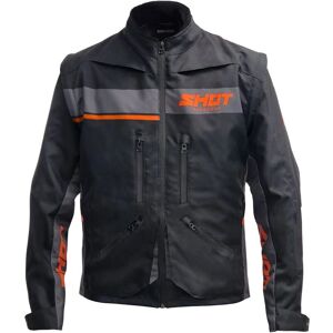 Shot Modello 2.0 - Giacca Enduro - Nero, Arancione, Grigio Shot Modello 2.0 - Giacca Enduro - Nero, Arancione, Grigio