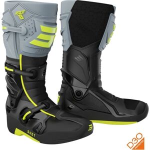 Botas de Cross Shot Race 8 - Ligero Equipo Botas de Cross Shot Race 8 - Ligero Equipo