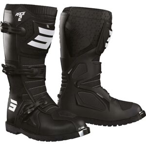 Botas de Enduro Shot Race 2 Negras/Blancas - Botas de Motocross Botas de Enduro Shot Race 2 Negras/Blancas - Botas de Motocross