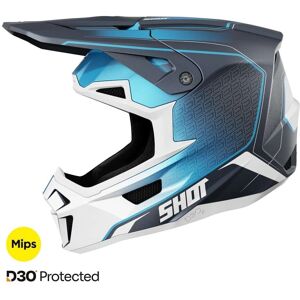 Shot Race Gear Crosshelm Shot Lite Challenger - Casco da Cross Shot Race Gear Crosshelm Shot Lite Challenger - Casco da Cross