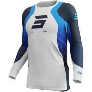 Shot Race Gear Maglietta Cross Shot Aerolite Ultra Blu 2XL Shot Race Gear Maglietta Cross Shot Aerolite Ultra Blu 2XL
