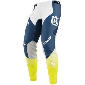 Pantaloni Shot Aerolite Husqvarna Edizione Limitata 2025 Blu - Pants Pantaloni Shot Aerolite Husqvarna Edizione Limitata 2025 Blu - Pants