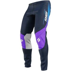 Pantaloni Cross Shot Contact Apex Blu - Pantaloni Cross Pantaloni Cross Shot Contact Apex Blu - Pantaloni Cross