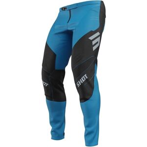 Pantaloni Shot Contact Shield Blu - Pantaloni Pantaloni Shot Contact Shield Blu - Pantaloni