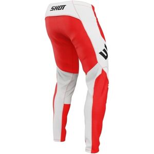Shot Race Gear Contact Shield Rosso Modello - Pantaloni Cross Shot Race Gear Contact Shield Rosso Modello - Pantaloni Cross