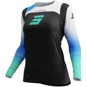 Shot Race Gear HERA Blanco Azul M - Jersey de Motocross Shot Race Gear HERA Blanco Azul M - Jersey de Motocross