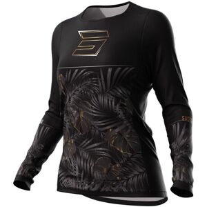 Maglia da Motocross Shot CONTACT RESPECT - Nero Oro - S Maglia da Motocross Shot CONTACT RESPECT - Nero Oro - S