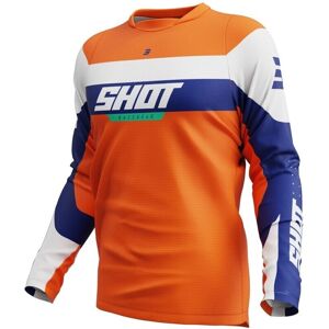 Camiseta de Cross Shot Devo League Naranja - Camiseta de Motocross Camiseta de Cross Shot Devo League Naranja - Camiseta de Motocross