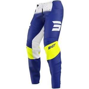 Pantalon Cross Enduro Devo Blast Bleu - Équipement Motocross - Publicité Pantalon Cross Enduro Devo Blast Bleu - Équipement Motocross - Publicité