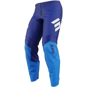 Shot Draw Instinct Blaue Motocross-Hose - Schutzkleidung Shot Draw Instinct Blaue Motocross-Hose - Schutzkleidung
