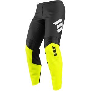Pantaloni Cross Enduro Shot Giallo Neon - Pantaloni Motocross Pantaloni Cross Enduro Shot Giallo Neon - Pantaloni Motocross