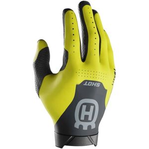 Guantes Shot HVA Negros Ligeros de Motocross - Guantes de Motocross Guantes Shot HVA Negros Ligeros de Motocross - Guantes de Motocross