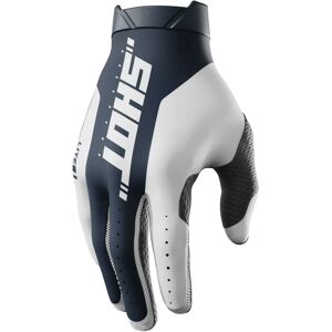 Guantes de moto Shot Lite Pro Azul Blanco - Guantes de motocicleta Guantes de moto Shot Lite Pro Azul Blanco - Guantes de motocicleta