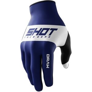Guanti Cross Shot Race Gear - Sky Blu L Guanti Cross Shot Race Gear - Sky Blu L