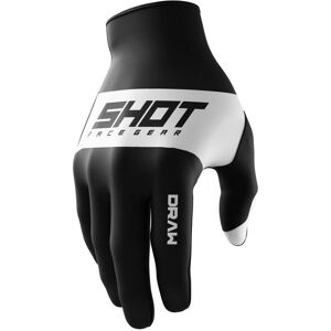 Guanti da Cross Shot Race Gear - Neri - Guanti da Cross Guanti da Cross Shot Race Gear - Neri - Guanti da Cross