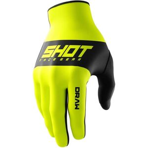 Guanti da Cross Shot Race Gear - Sky Giallo Neon - Guanti da Cross Guanti da Cross Shot Race Gear - Sky Giallo Neon - Guanti da Cross