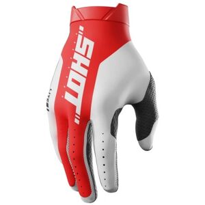 Shot Lite Pro Rote Motorrad-Handschuhe Shot Lite Pro Rote Motorrad-Handschuhe
