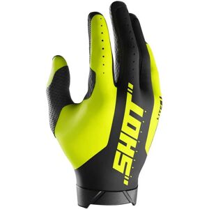 Guantes Shot Lite Pro Amarillo Fluorescente - Guantes de Moto Guantes Shot Lite Pro Amarillo Fluorescente - Guantes de Moto
