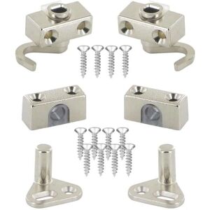CYCLINGCOLORS - Accessoires voor Cremonese slot met guidehaak - Compleet set CYCLINGCOLORS - Accessoires voor Cremonese slot met guidehaak - Compleet set