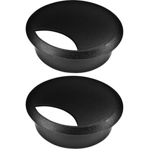 CYCLINGCOLORS 70mm Plastic Bureau Kabelgeleider - Kabelbeheer Systeem CYCLINGCOLORS 70mm Plastic Bureau Kabelgeleider - Kabelbeheer Systeem