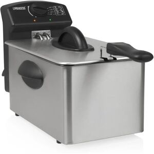 Princess 182642 Vrijstaande 2000 W Zwarte - Frituurpan Princess 182642 Vrijstaande 2000 W Zwarte - Frituurpan