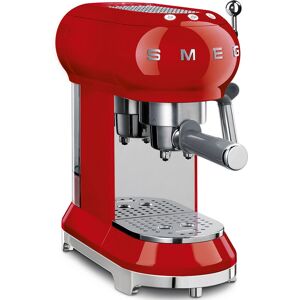 Smeg ECF01RDEU - Rouge - Machine à espresso - Publicité Smeg ECF01RDEU - Rouge - Machine à espresso - Publicité