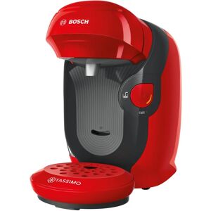 BOSCH TAS1103 - Rouge - Machine à café capsules - Publicité BOSCH TAS1103 - Rouge - Machine à café capsules - Publicité