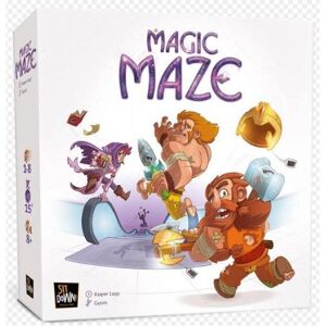 Asmodee Magic Maze Game - Cooperative Real-Time Puzzle for Ages 8+ Asmodee Magic Maze Game - Cooperative Real-Time Puzzle for Ages 8+