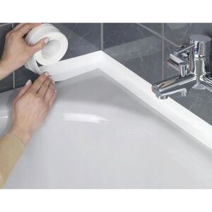 Ruban adhésif étanche LG-Expro Blanc 38mm Cuisine & Salle de bain - Publicité Ruban adhésif étanche LG-Expro Blanc 38mm Cuisine & Salle de bain - Publicité