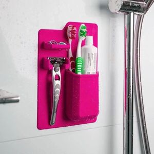 SHOP-STORY Organisateur de salle de bain Rose - Rangement Salle de bain - Publicité SHOP-STORY Organisateur de salle de bain Rose - Rangement Salle de bain - Publicité