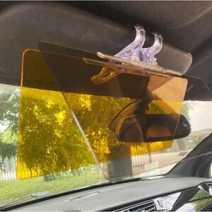 LG-EXPRO - 2-en-1 Jour et Nuit - Gris - Pare-soleil voiture - Publicité LG-EXPRO - 2-en-1 Jour et Nuit - Gris - Pare-soleil voiture - Publicité