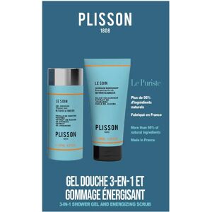 Plisson Duo Le Puriste - Gel douche 3-en-1 & Gommage énergisant - Publicité Plisson Duo Le Puriste - Gel douche 3-en-1 & Gommage énergisant - Publicité