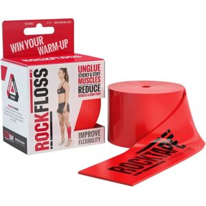 Rocktape Rockfloss Elastisches Flossband - 2,13 m x 5 cm - Elastisches Flossband Rocktape Rockfloss Elastisches Flossband - 2,13 m x 5 cm - Elastisches Flossband