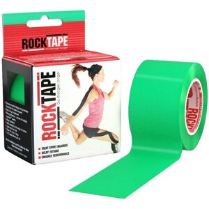 Rocktape Green Hypoallergenic Sports Kinesiology Tape - 5m Rocktape Green Hypoallergenic Sports Kinesiology Tape - 5m