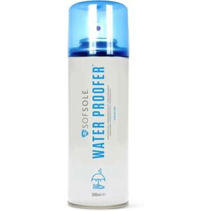Sofsole Water Proofer Spray Imperméabilisant - Chaussures, Chapeaux, Vestes - Publicité Sofsole Water Proofer Spray Imperméabilisant - Chaussures, Chapeaux, Vestes - Publicité