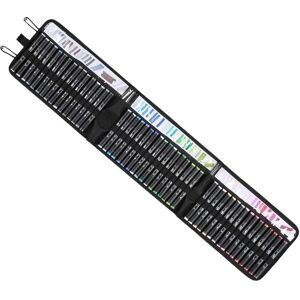 Graph'it 52 Marker Kit - 1m Roll-up Drawing Bag Graph'it 52 Marker Kit - 1m Roll-up Drawing Bag